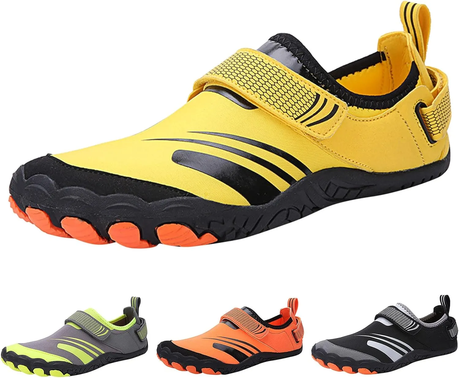 Water Shoes for Men Women Adults Quick Dry Barefoot Aqua Socks Swim Surf Beach Yoga Boating River Pool Sport Shoes Spring Shoe for Women 2025