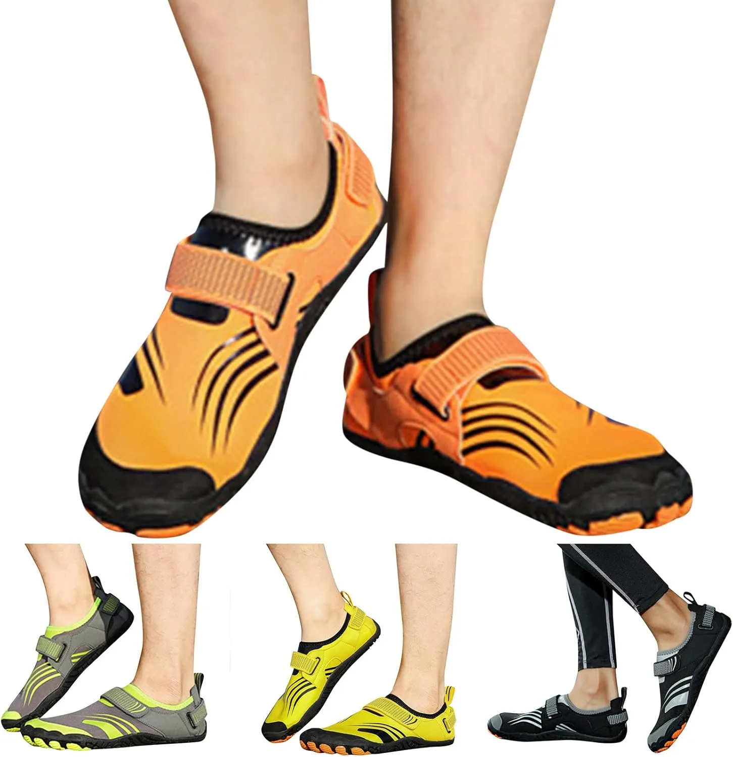 Water Shoes for Men Women Adults Quick Dry Barefoot Aqua Socks Swim Surf Beach Yoga Boating River Pool Sport Shoes Spring Shoe for Women 2025