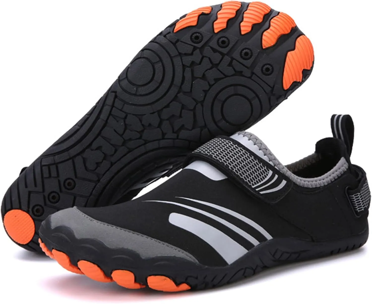 Water Shoes for Men Women Adults Quick Dry Barefoot Aqua Socks Swim Surf Beach Yoga Boating River Pool Sport Shoes Spring Shoe for Women 2025