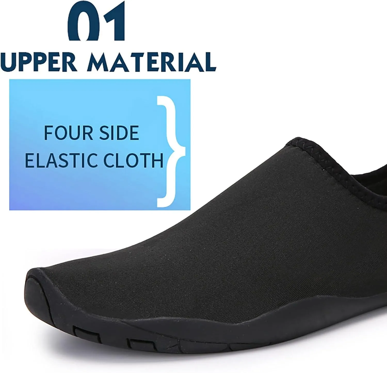 Water Shoes for Swimming Beach Pool Surf Barefoot Aqua Quick Dry Mens Womens Hiking Kayaking Diving Yoga Outdoor Sports Breathable