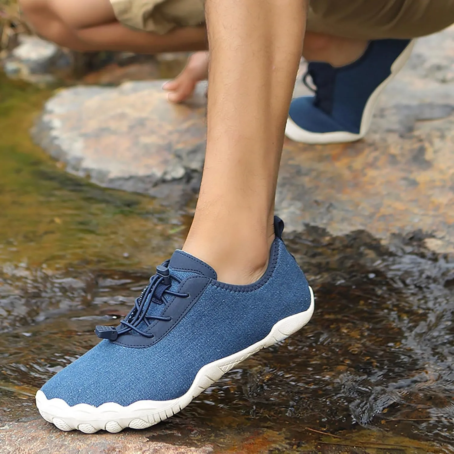 Water Shoes Men Size 10 Wide Lightweight Quick Drying Barefoot Water Shoes Cute Water Shoes for Women Aqua Sports Outdoor Shoes for Beach Swim River Pool Lake Hiking Surfing