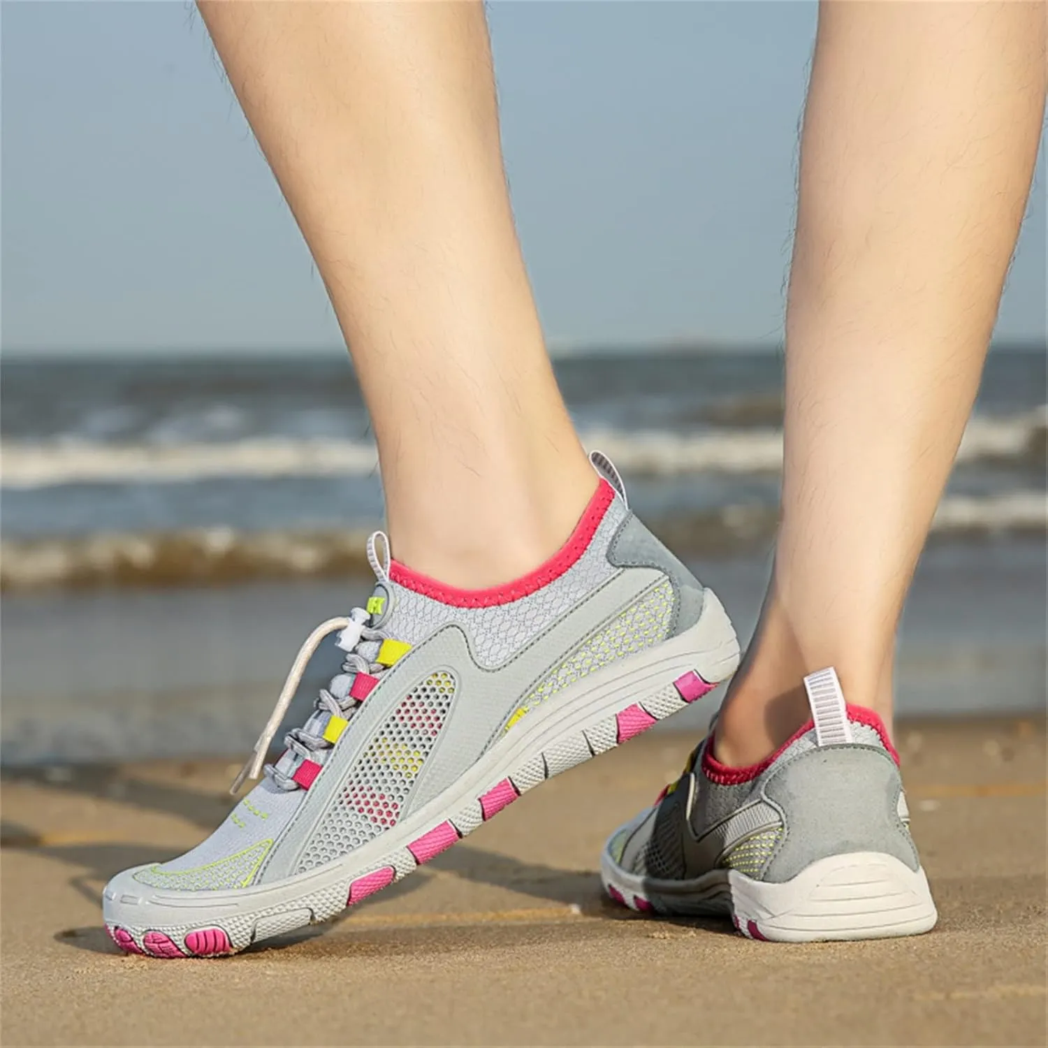 Water Shoes Men Wide Width Barefoot Aqua Socks Quick Dry Women Hiking Water Shoes Mens Water Shoes Wide Aqua Sports Outdoor Shoes for Pool Beach Surf Water Park Yoga