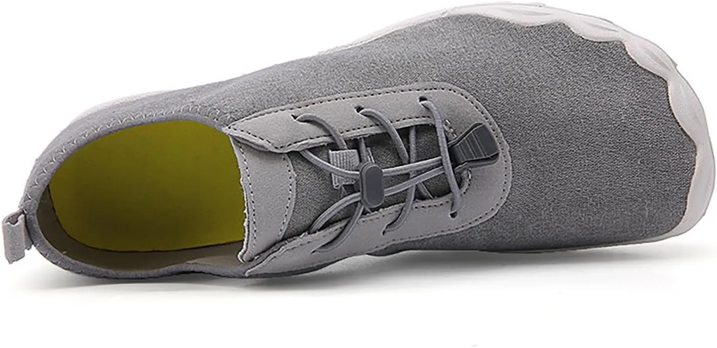 Water Shoes Mens Breathable Barefoot Shoes Barefoot Water Shoes Sports Travel Walk