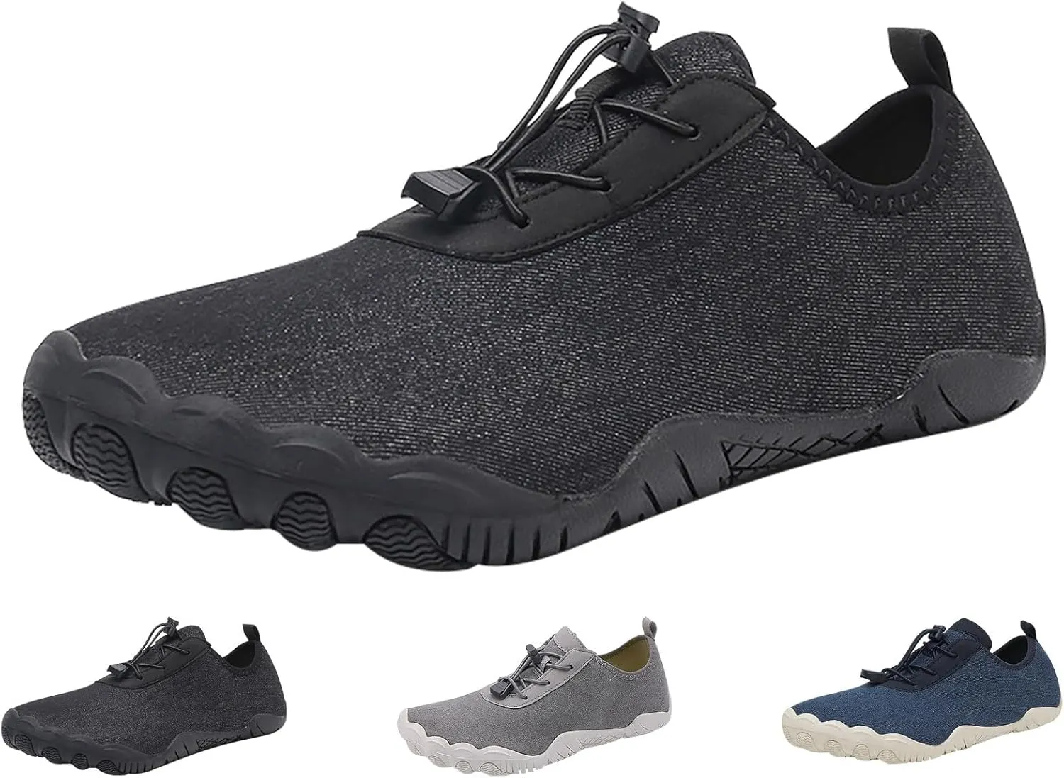 Water Shoes Mens Breathable Barefoot Shoes Barefoot Water Shoes Sports Travel Walk