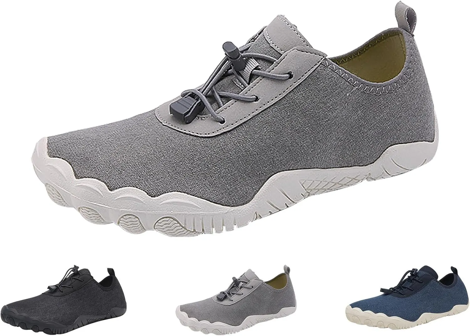 Water Shoes Mens Breathable Barefoot Shoes Barefoot Water Shoes Sports Travel Walk