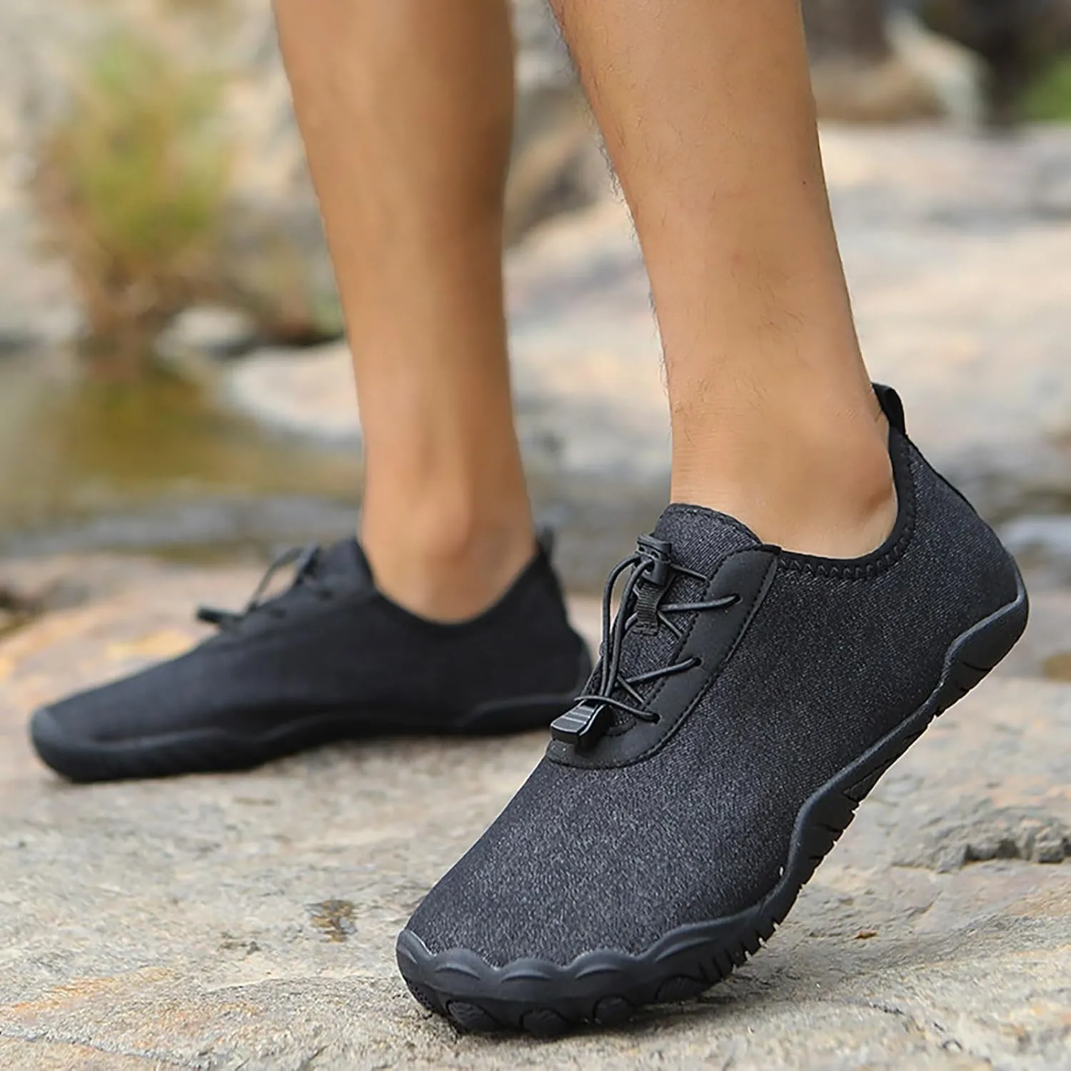Water Shoes Mens Breathable Barefoot Shoes Barefoot Water Shoes Sports Travel Walk