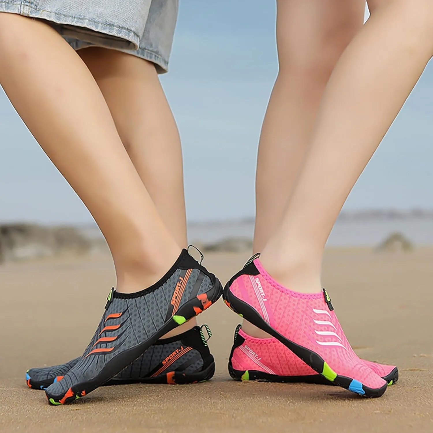 Water Shoes Mens Breathable Non Slip Athletic Water Hiking Shoes for Women Non Slip Cute Water Shoes Minimalist Shoes for Swimming Fishing