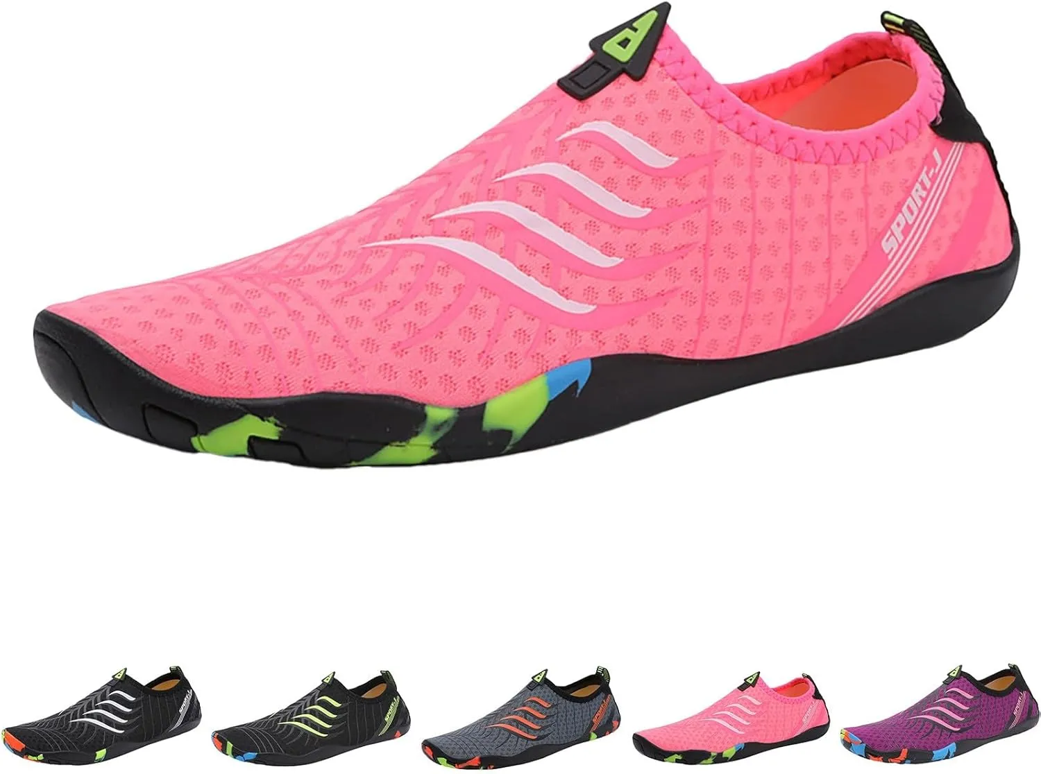 Water Shoes Mens Breathable Non Slip Athletic Water Hiking Shoes for Women Non Slip Cute Water Shoes Minimalist Shoes for Swimming Fishing