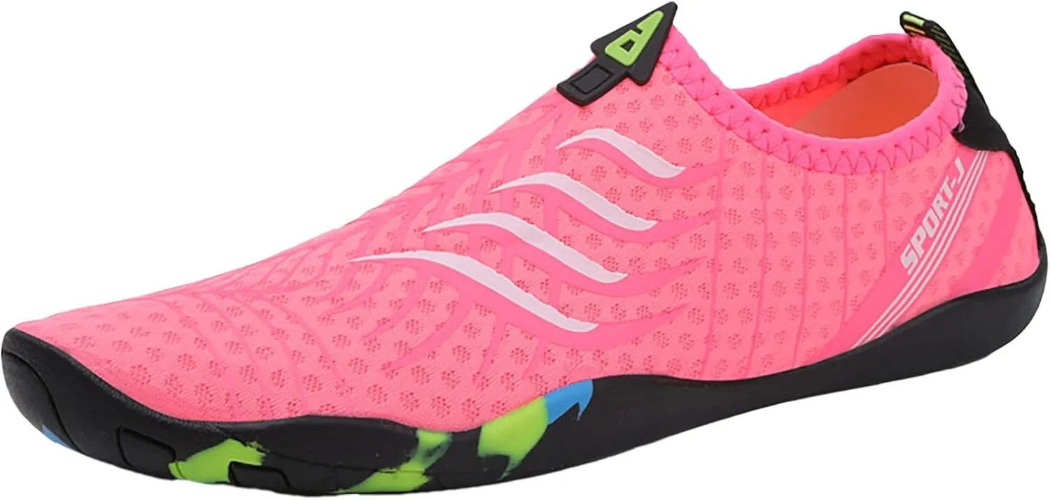 Water Shoes Mens Breathable Non Slip Athletic Water Hiking Shoes for Women Non Slip Cute Water Shoes Minimalist Shoes for Swimming Fishing