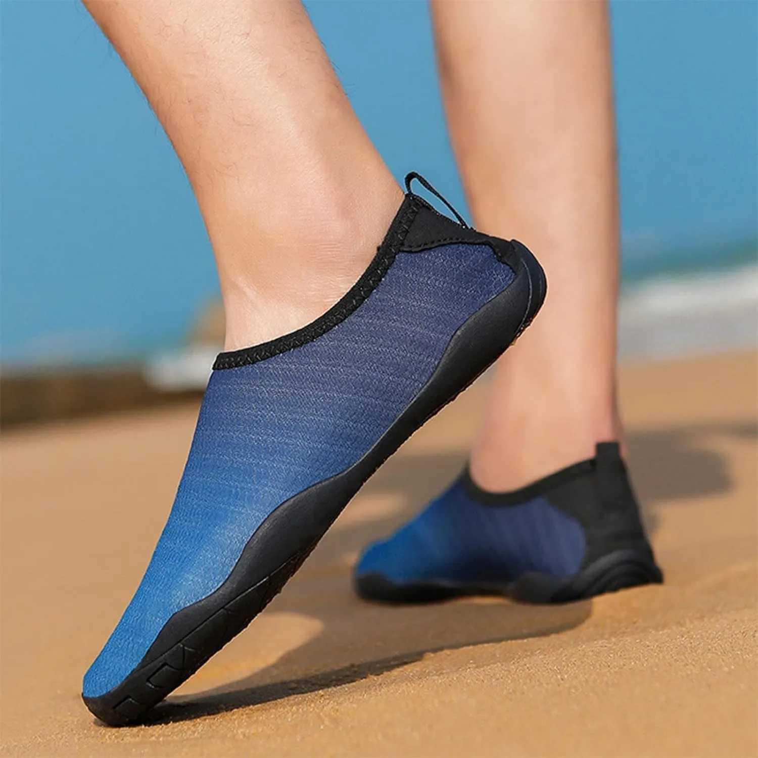 Water Shoes Quick Dry Aqua Socks Barefoot for Women Men Beach Swim Pool Surf Yoga Hiking Kayaking Lightweight Non Slip Outdoor