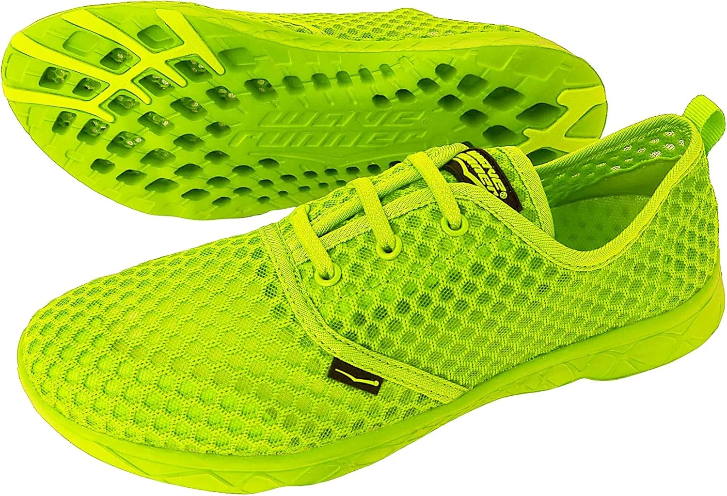 Wave Runner Water Shoes for Women - Quick Drying Water Shoes with Style - Outdoor Lightweight No-Slip Aqua Sneakers