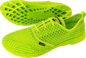 Wave Runner Water Shoes for Women - Quick Drying Water Shoes with Style - Outdoor Lightweight No-Slip Aqua Sneakers