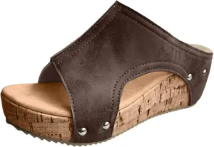 Wedge Sandals For Women Platform Wedge Sandals Open Toe Wedge Sandals Women Casual Dressy Summer Shoes Wide Width Sandals Women