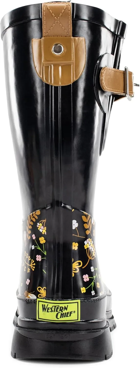 Western Chief Women's Waterproof Mid Rain Boots