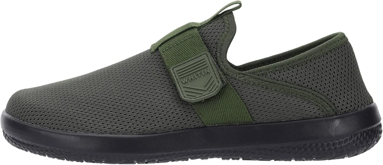 WHITIN Men's Amphibious Water Shoes | Quick Drying Summer Sneakers | Collapsible Heel