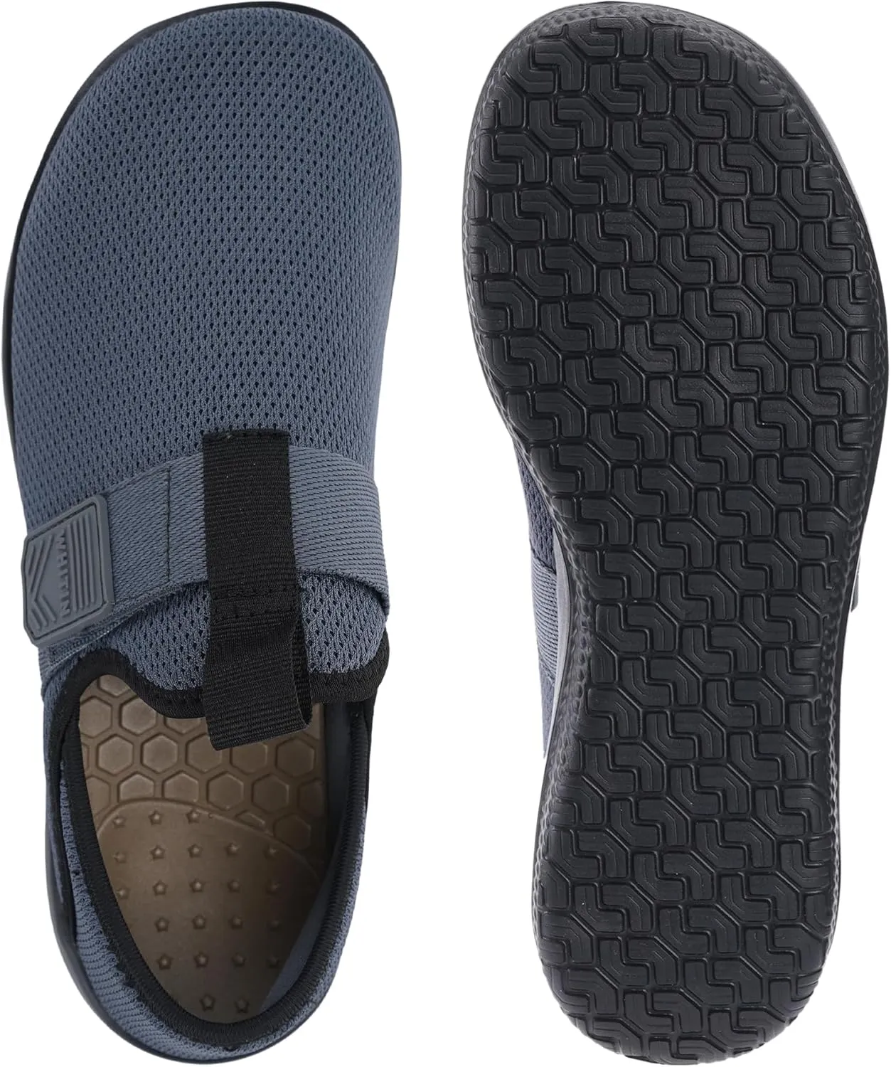 WHITIN Men's Amphibious Water Shoes | Quick Drying Summer Sneakers | Collapsible Heel