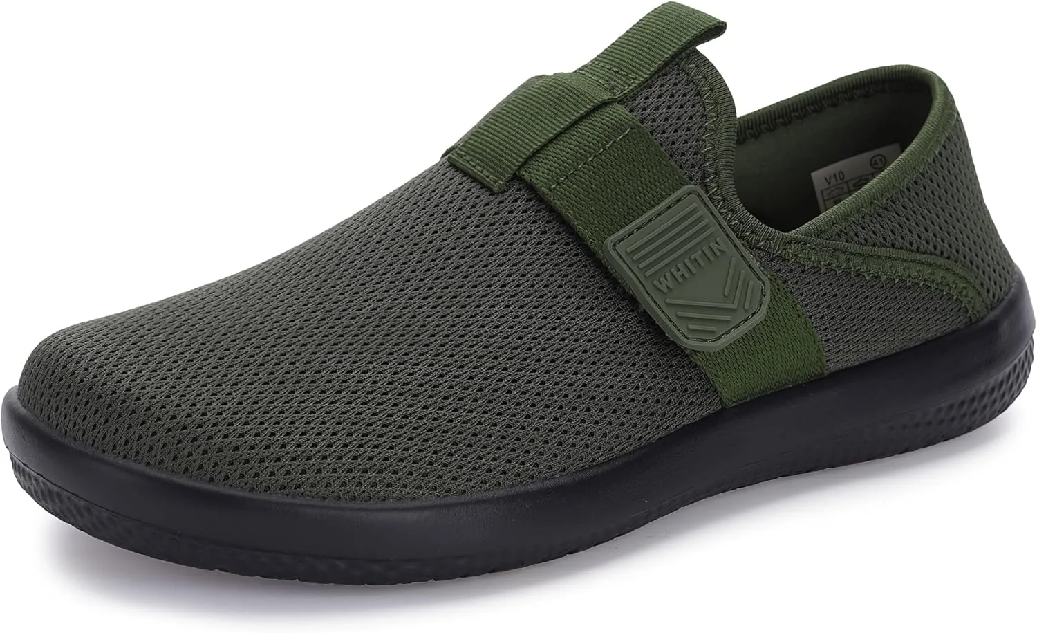 WHITIN Men's Amphibious Water Shoes | Quick Drying Summer Sneakers | Collapsible Heel