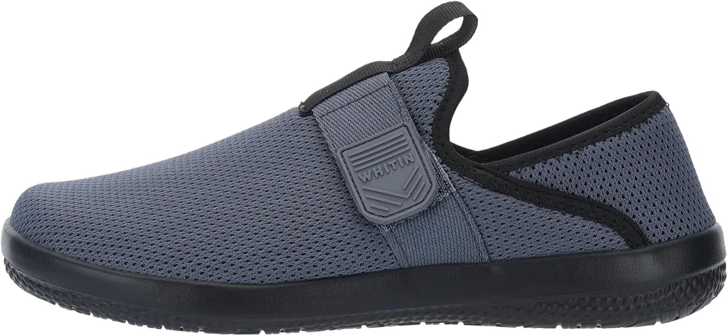 WHITIN Men's Amphibious Water Shoes | Quick Drying Summer Sneakers | Collapsible Heel