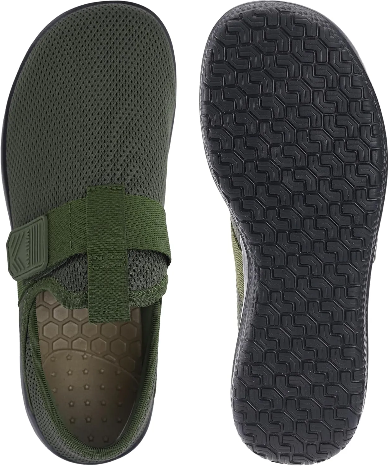 WHITIN Men's Amphibious Water Shoes | Quick Drying Summer Sneakers | Collapsible Heel