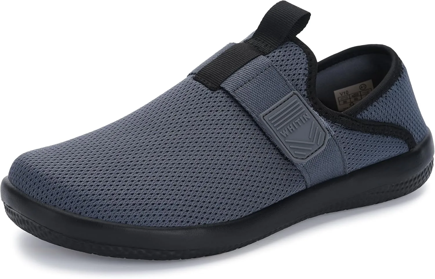 WHITIN Men's Amphibious Water Shoes | Quick Drying Summer Sneakers | Collapsible Heel