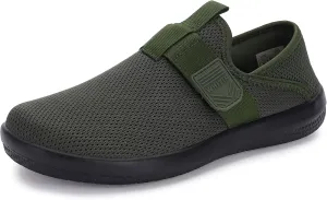 WHITIN Men's Amphibious Water Shoes | Quick Drying Summer Sneakers | Collapsible Heel