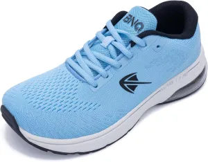 Wide Toe Box Shoes for Women Air Running Plantar Fasciitis Shoe Arch Support Walking Tennis Orthotic Breathable Extra Wide Width Athletic Sneakers US6-11