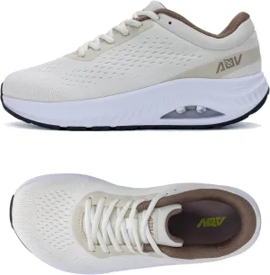 Wide Toe Box Shoes for Women Arch Support Walking Shoes Plantar Fasciitis Orthotic Tennis Sneakers