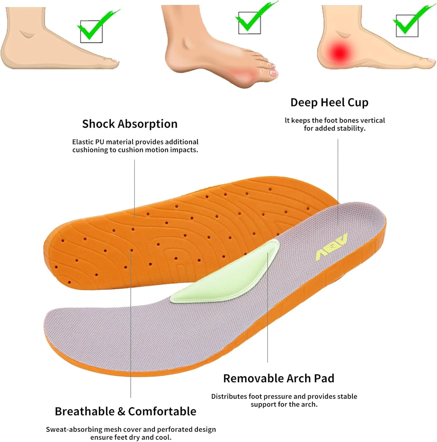 Wide Toe Box Shoes for Women Arch Support Walking Shoes Plantar Fasciitis Orthotic Tennis Sneakers