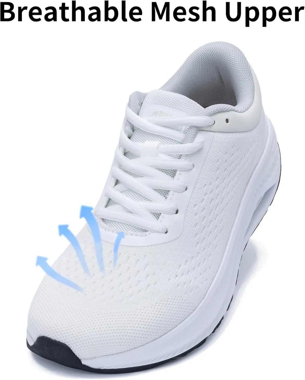 Wide Toe Box Shoes for Women Arch Support Walking Shoes Plantar Fasciitis Orthotic Tennis Sneakers