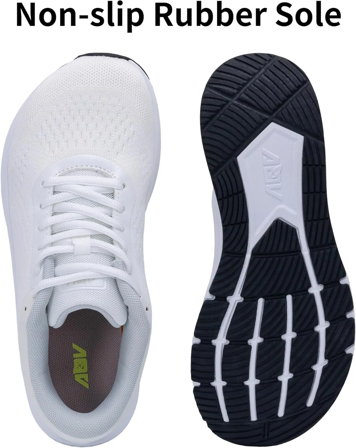 Wide Toe Box Shoes for Women Arch Support Walking Shoes Plantar Fasciitis Orthotic Tennis Sneakers