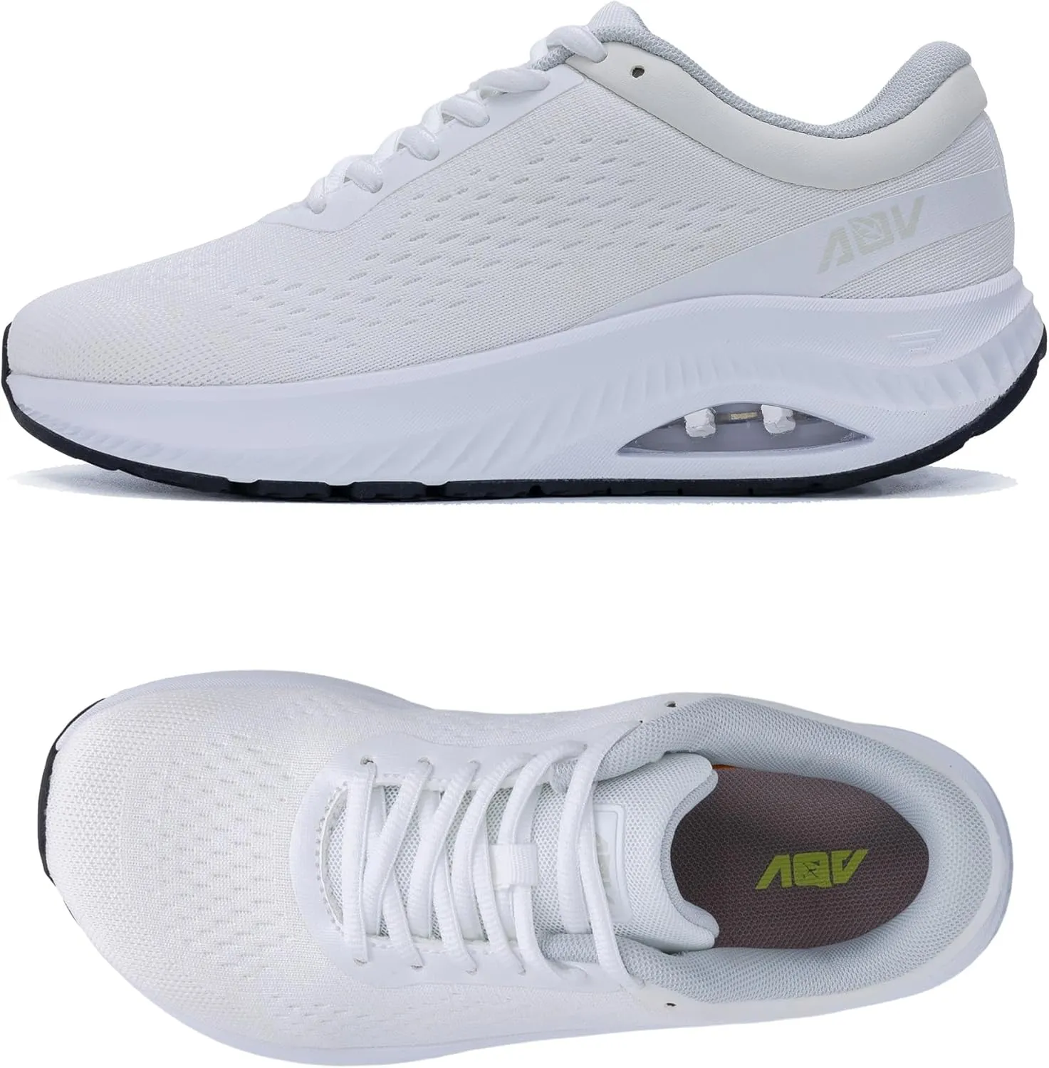 Wide Toe Box Shoes for Women Arch Support Walking Shoes Plantar Fasciitis Orthotic Tennis Sneakers