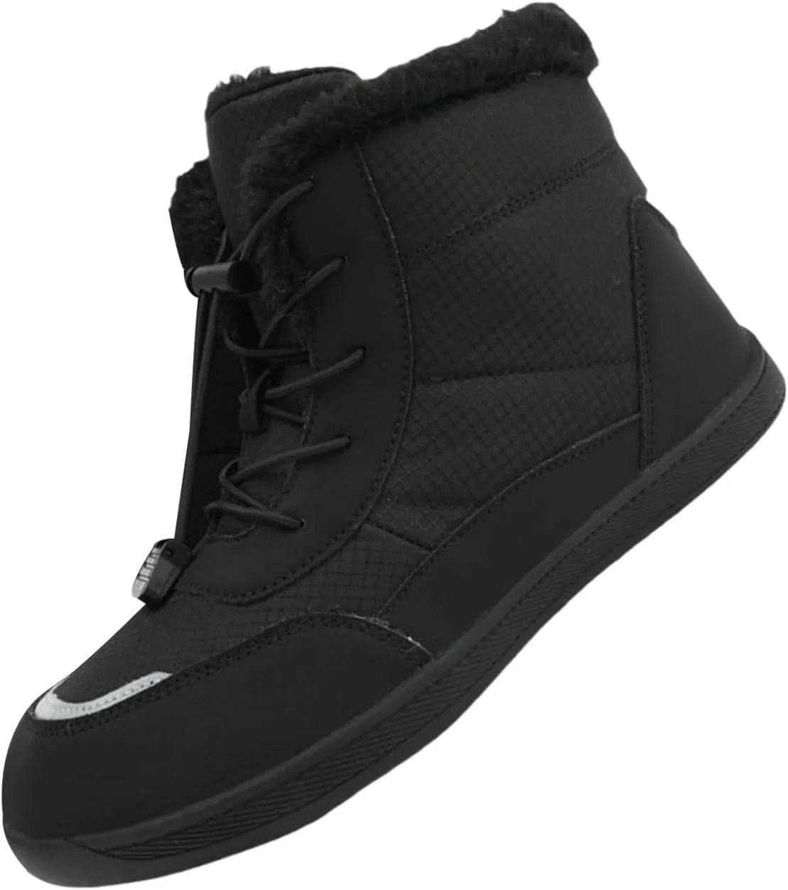 Winter Snow Boots Running Sneakers Non Slip Casual Barefoot Shoes Waterproof High Top for Travel Climbing Hiking