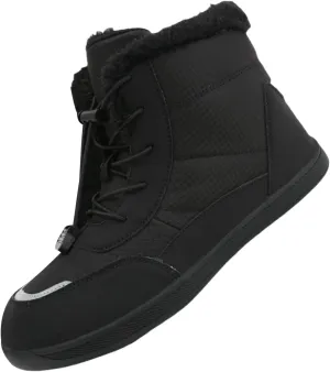 Winter Snow Boots Running Sneakers Non Slip Casual Barefoot Shoes Waterproof High Top for Travel Climbing Hiking