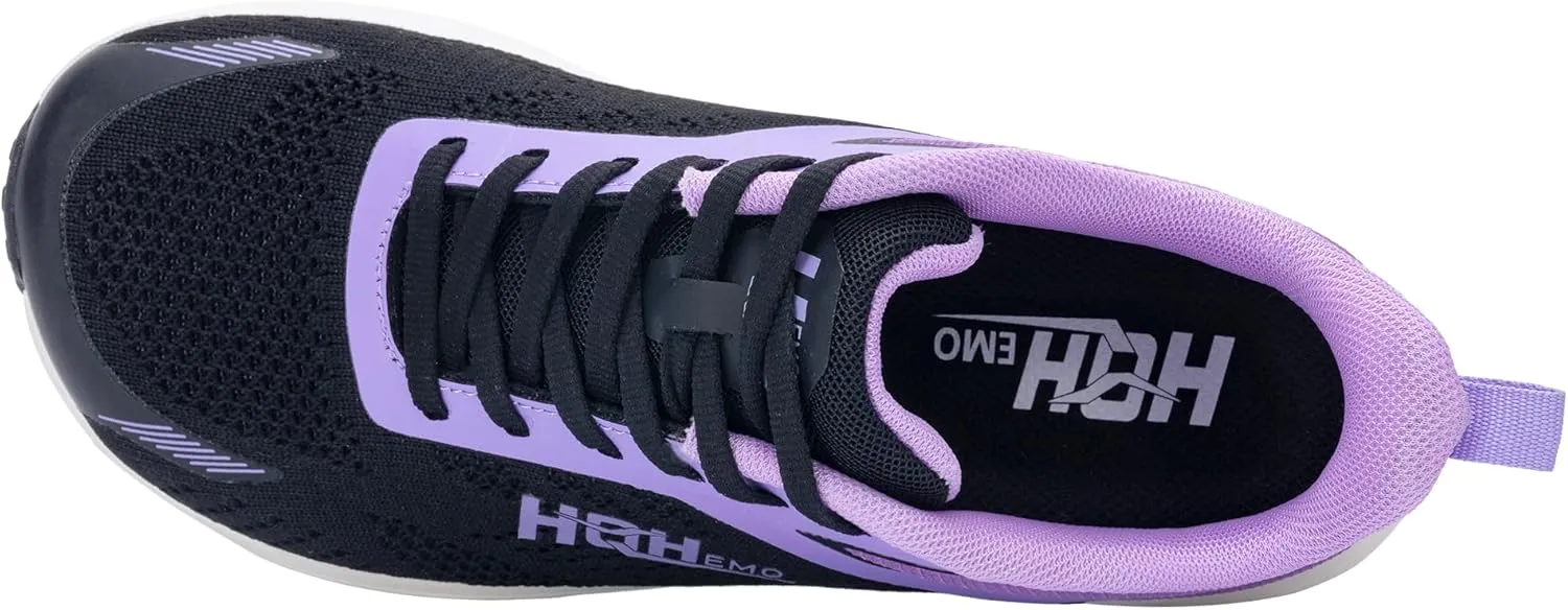 Women Wide-Toe Box Walking Athletic Sneakers Zero Drop Tennis Shoes Wide Width Running Jogging for Gym Outdoor Sport