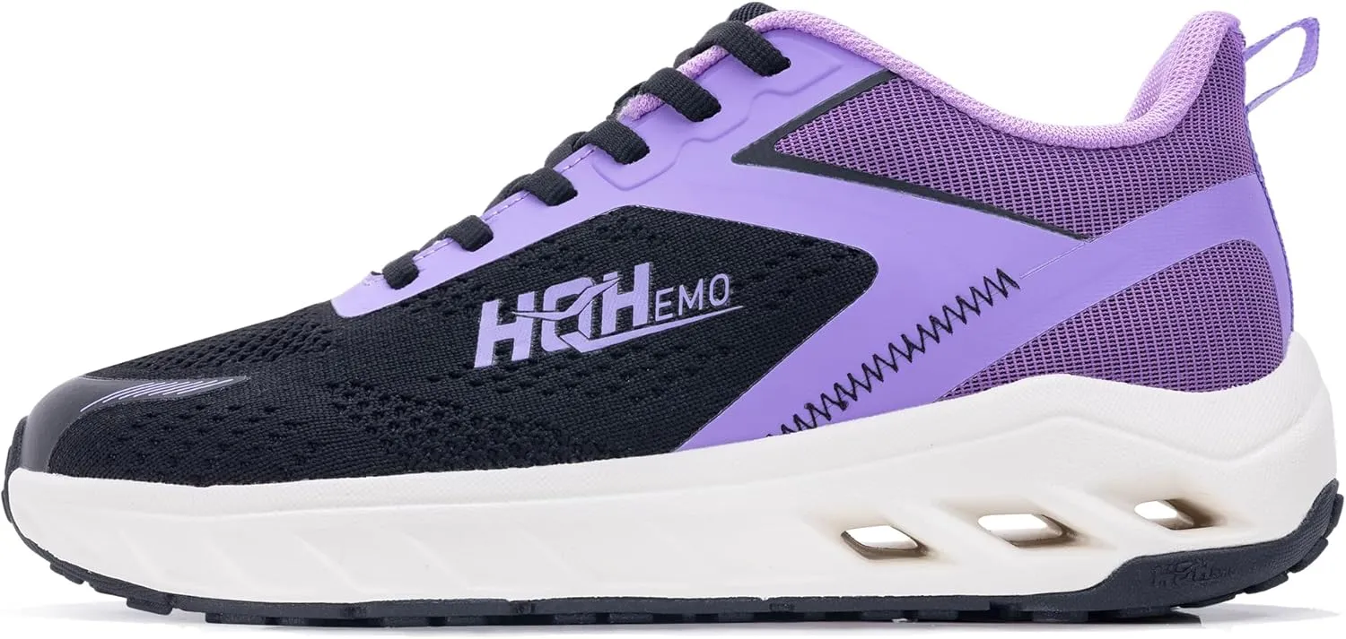 Women Wide-Toe Box Walking Athletic Sneakers Zero Drop Tennis Shoes Wide Width Running Jogging for Gym Outdoor Sport