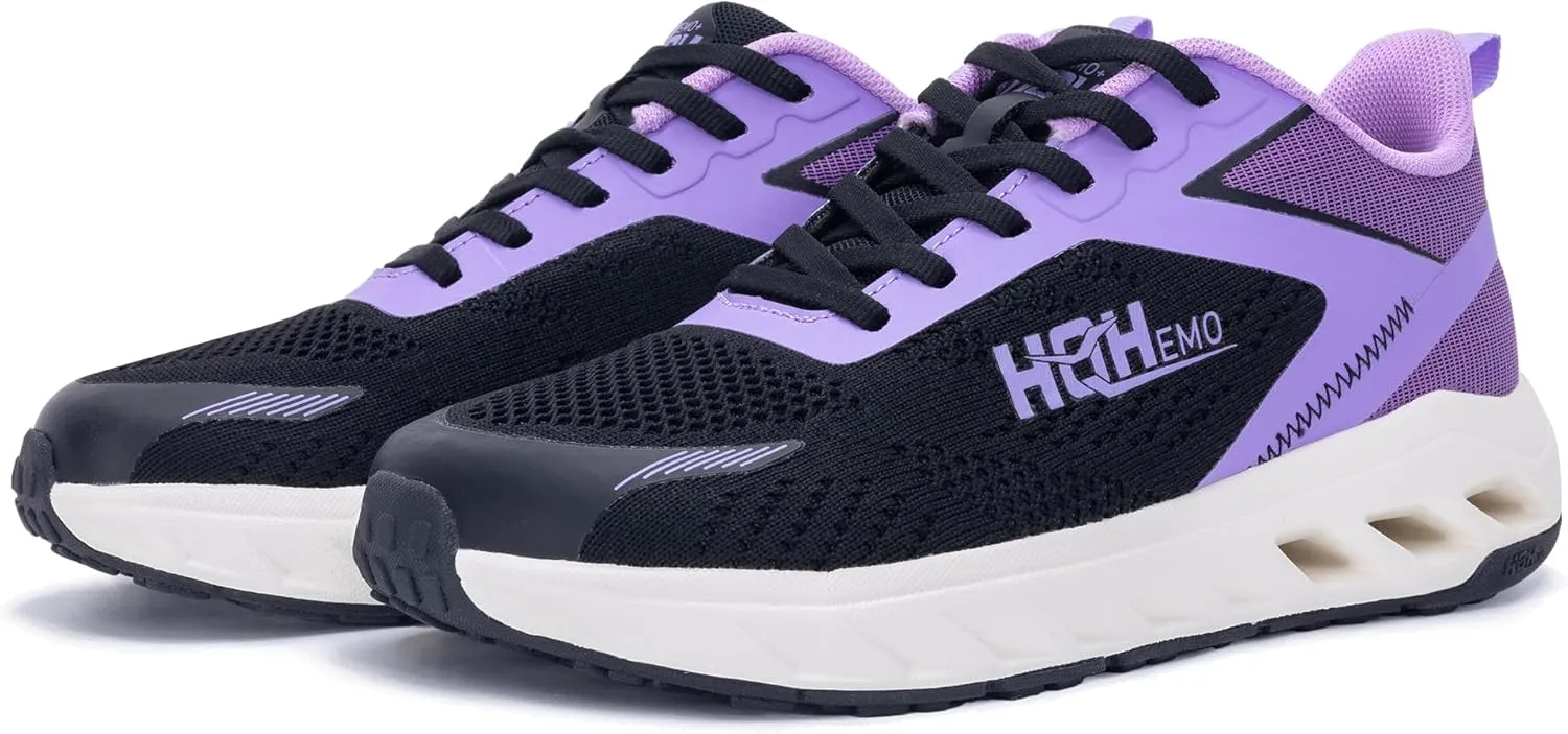 Women Wide-Toe Box Walking Athletic Sneakers Zero Drop Tennis Shoes Wide Width Running Jogging for Gym Outdoor Sport