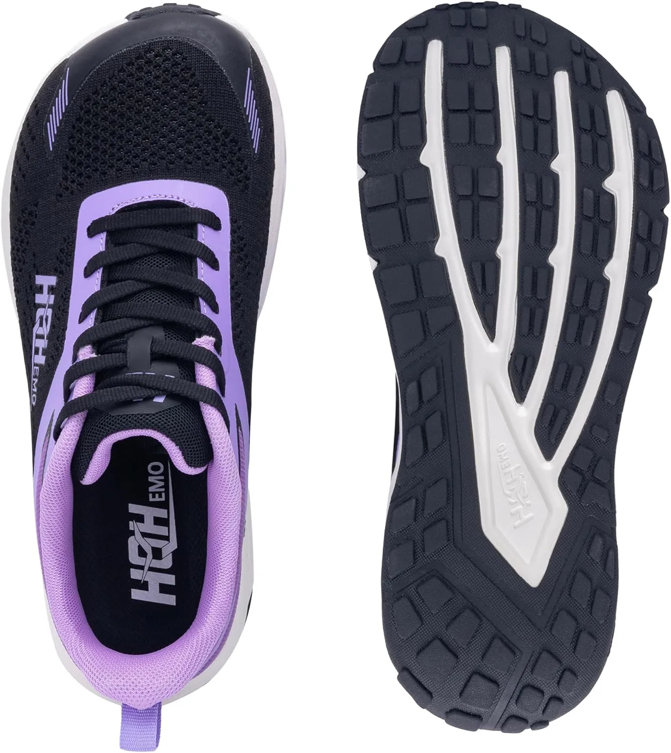 Women Wide-Toe Box Walking Athletic Sneakers Zero Drop Tennis Shoes Wide Width Running Jogging for Gym Outdoor Sport