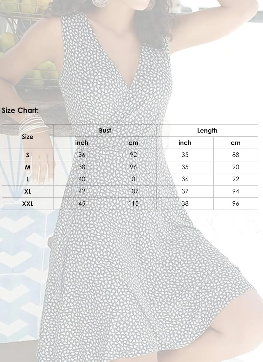 Women's 2025 Summer V-Neck Sleeveless Mini Dresses Floral Print A Line Waist Cinching Slim Fit Swing Hem Date Dress