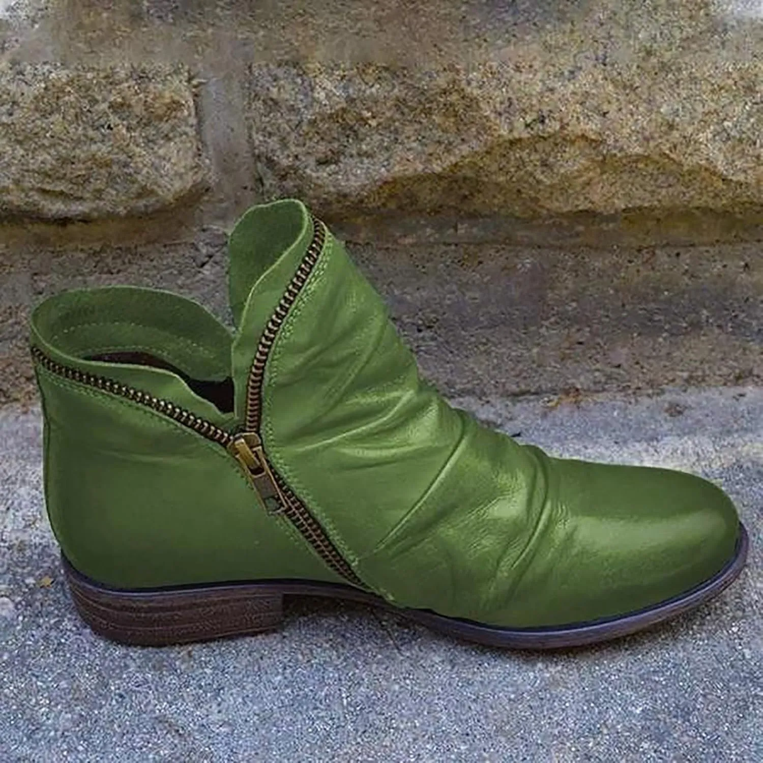 Womens Black Leather Booties And Ankle Boots Extra Wide Width Women's Ankle Boots Slip On Low Heel Booties for Women Open Toe Taupe Booties for Women Wide Width Red Booties Women Ankle Boots Wedges
