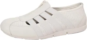 Women's Brethable Slip-on Loafers Lightweight Mesh Fashion Walking Shoes Low Top Casual Sneaker for Women with Zipper
