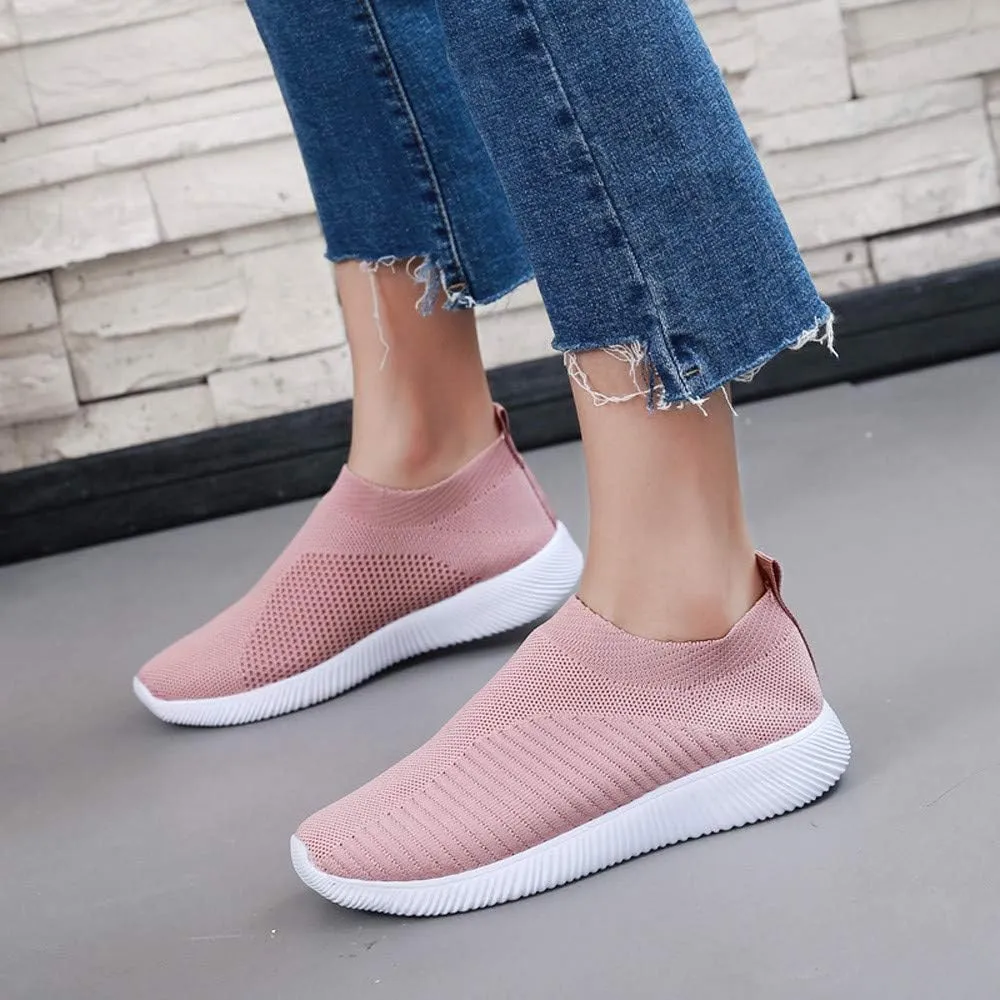 Women's Canvas Casual Shoes Dating Platform Slip-On High Top Sneakers Slip On Tennis Shoes Men Wide Toe Box Loafers Women Arch Support Sneakers for Women