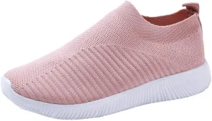 Women's Canvas Casual Shoes Dating Platform Slip-On High Top Sneakers Slip On Tennis Shoes Men Wide Toe Box Loafers Women Arch Support Sneakers for Women