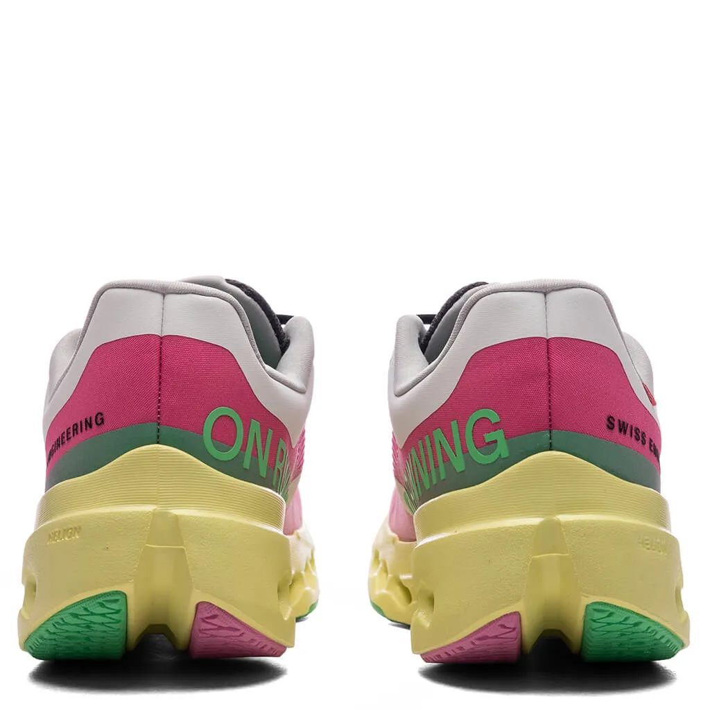 Women's Cloudsurfer Next - Pink/Limelight