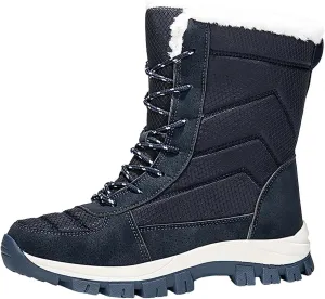Women's Cold Proof Snow Boots Winter Plus Velvet Warm Snow Boots Outdoor Hiking Boots Women Winter Thigh High Boots
