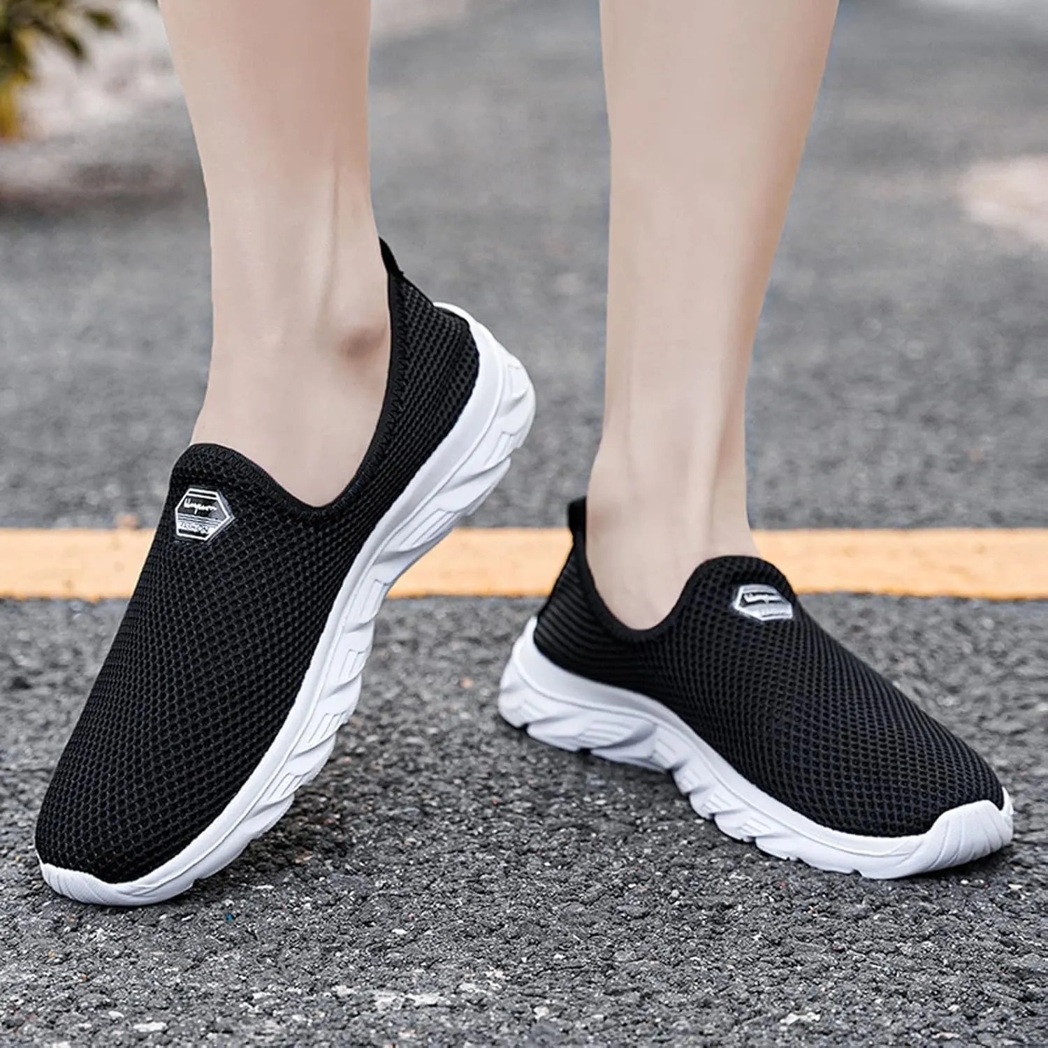 Women's Fashion Sneaker Lace Up Low Top Comfortable Walking Shoes White Walking Shoes Women Fleece Lined Loafers Women Black Shoes Women Sneakers