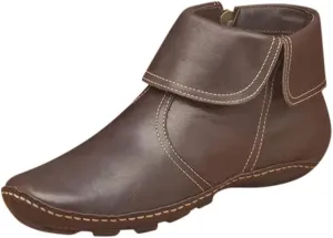 Womens Leather Work Boots Ankle Arch Support Womens Combat Boots Lace Up Ankle Booties Black Booties for Women Low Heel Leather Black Fall Booties for Women Low Heel Vintage Ankle Boots