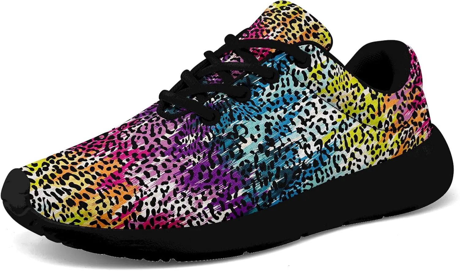Women's Lightweight Mesh Walking Shoes – Colorful Fashion Sneakers with EVA Sole, Breathable Casual Athletic Design