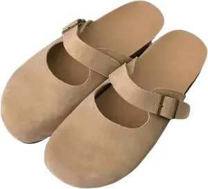 Women's Mule Sandals Women's Closed Toe Mules Sizes 35-43