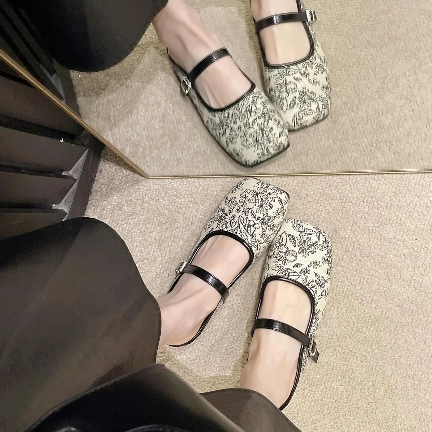 Women's Mule Sandals Women's Outdoor Flat Slippers