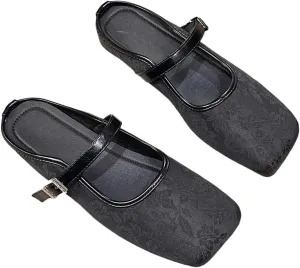 Women's Mule Sandals Women's Outdoor Flat Slippers